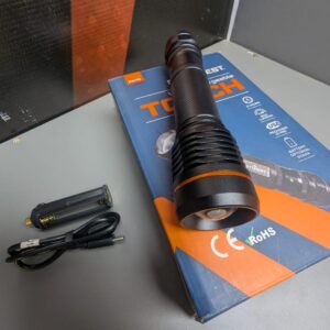 Portwest PA75 USB rechargeable flashlight