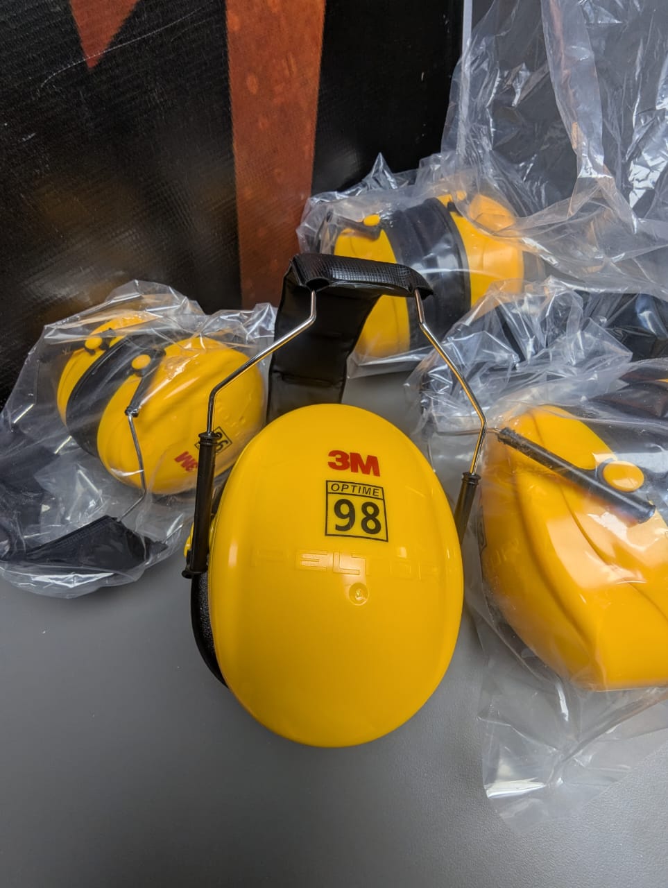 3M Peltor Optime 98 Earmuff