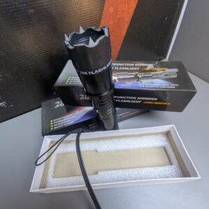 288 Multifunction Dimming Flashlight
