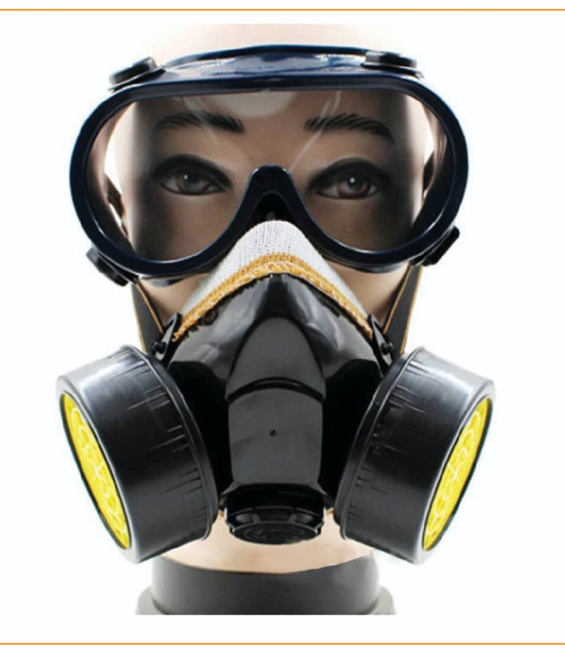 Industrial-mask-double-vent