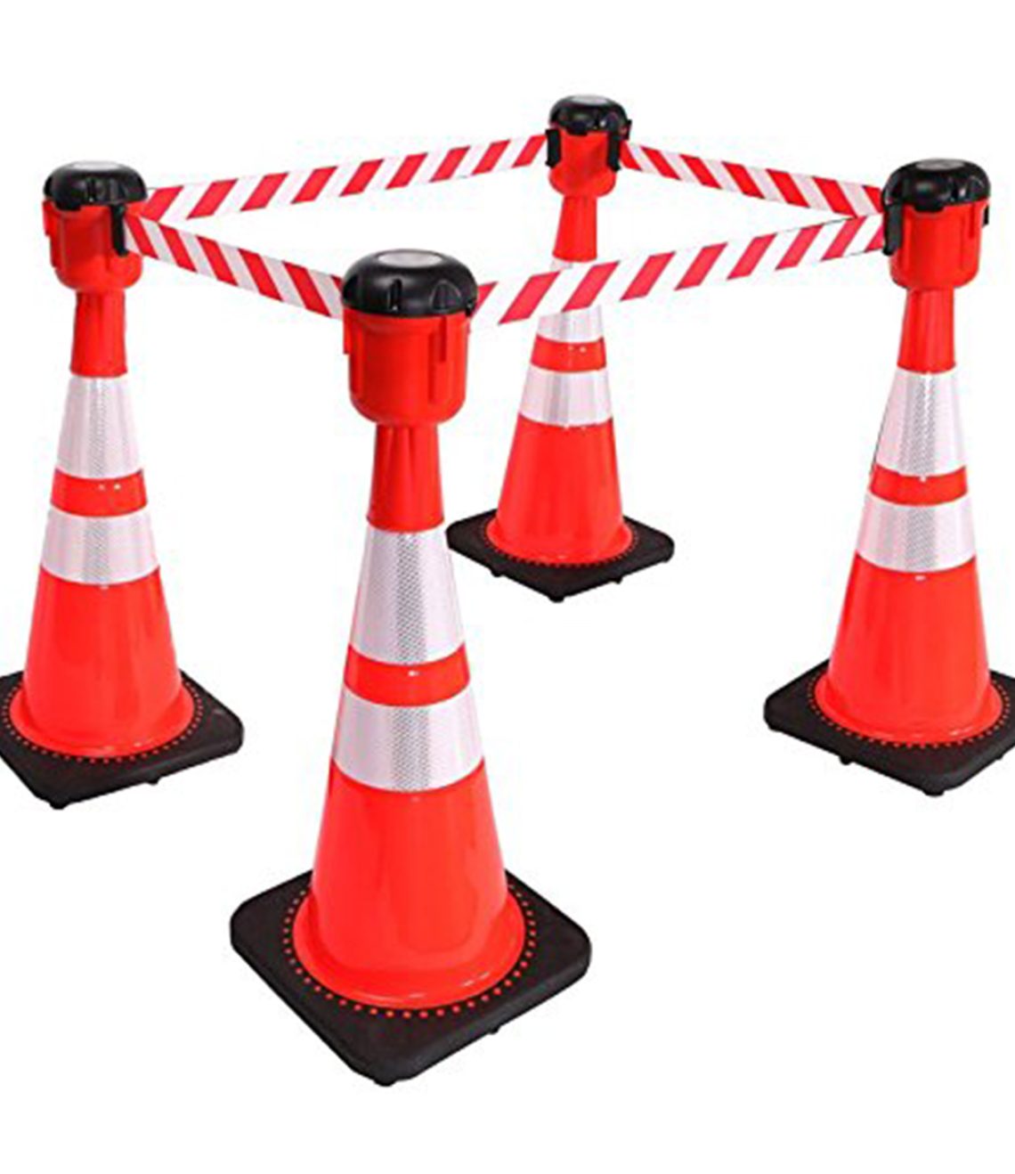 traffic-cone-topper-barrier-belts-in-use traffic-cone-topper-barrier-belts-in-use